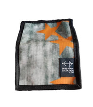 Charger l'image dans la galerie, Portefeuille unisexe avec poche de monnaie - écoresponsable - gris et orange