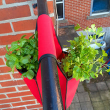 Charger l'image dans la galerie, Jardinière de balcon à 2 poches, pour fines herbes ou plantes.
