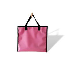 Charger l'image dans la galerie, Sac Fourre-tout ( PETIT ) - Sac écoresponsable - rose uni