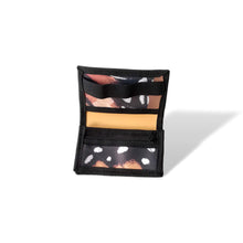 Charger l'image dans la galerie, Portefeuille unisexe avec poche de monnaie - écoresponsable - orange papillon monarque