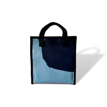 Charger l'image dans la galerie, Sac à lunch bleu foncé avec visage ninja