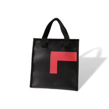 Charger l'image dans la galerie, Sac à Lunch - Sac écoresponsable - noir avec logo rouge Montréal