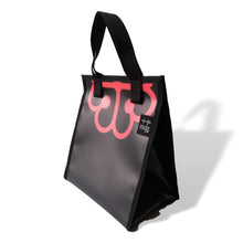 Charger l'image dans la galerie, Sac à Lunch - Sac écoresponsable - noir avec logo rouge Montréal