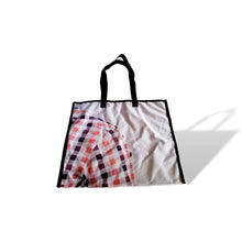 Charger l'image dans la galerie, Sac à Fourre-tout - sac à course - Sac écoresponsable - blanc, bleu, rouge image de cravate