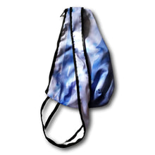 Charger l'image dans la galerie, sac à dos format petit bleu mauve