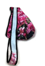 Charger l&#39;image dans la galerie, sac à dos format petit - image de fleurs roses
