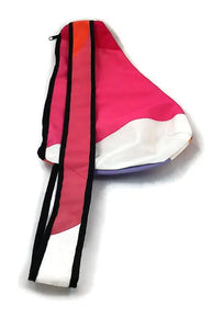 sac à dos format petit - orange, jaune, blanc, bleu et rose