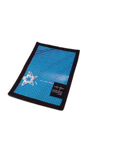 Porte-carte - écoresponsable - bleu, blanc