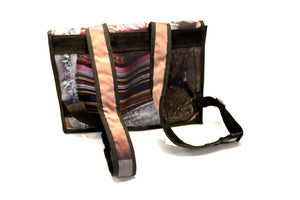 Sac à dos format moyen - tissage à la main, zen, relaxe