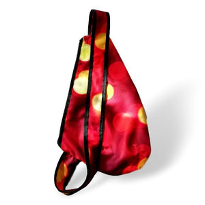 sac à dos format petit rouge avec lumière