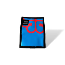Charger l&#39;image dans la galerie, Portefeuille unisexe avec poche de monnaie - écoresponsable - bleu logo Montréal rouge