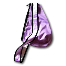 Charger l&#39;image dans la galerie, sac à dos format petit violet et rouge